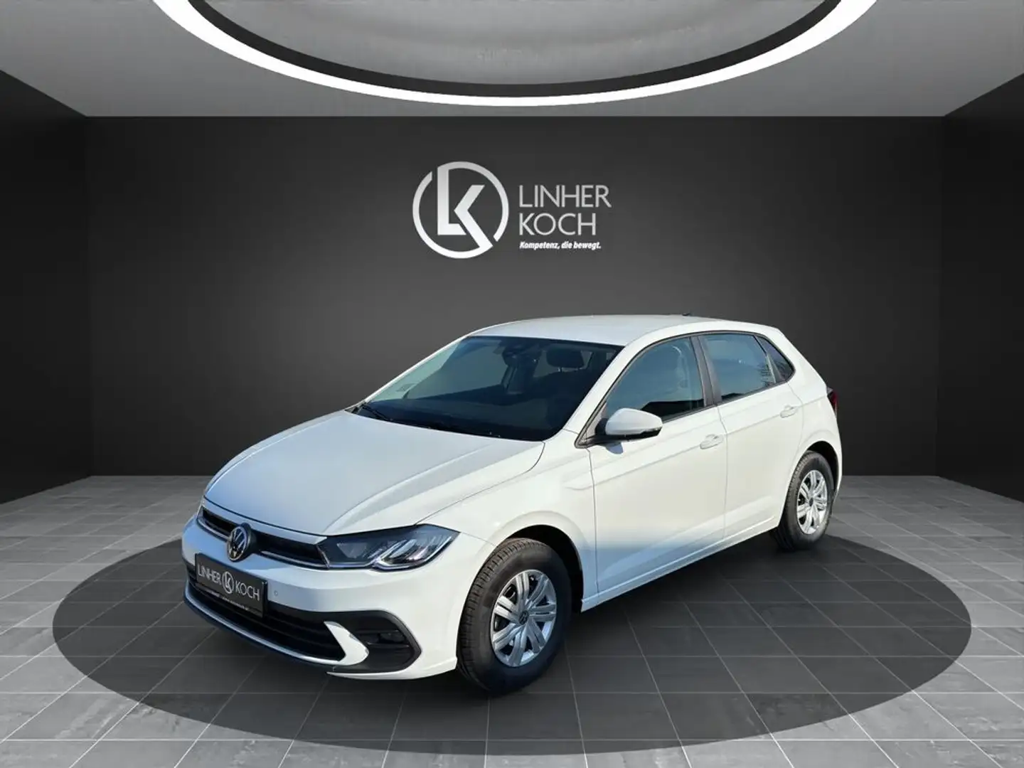 Volkswagen Polo 4Me ''APP-CONNECT+SHZ+TEMPOMAT+LED'' Weiß - 1