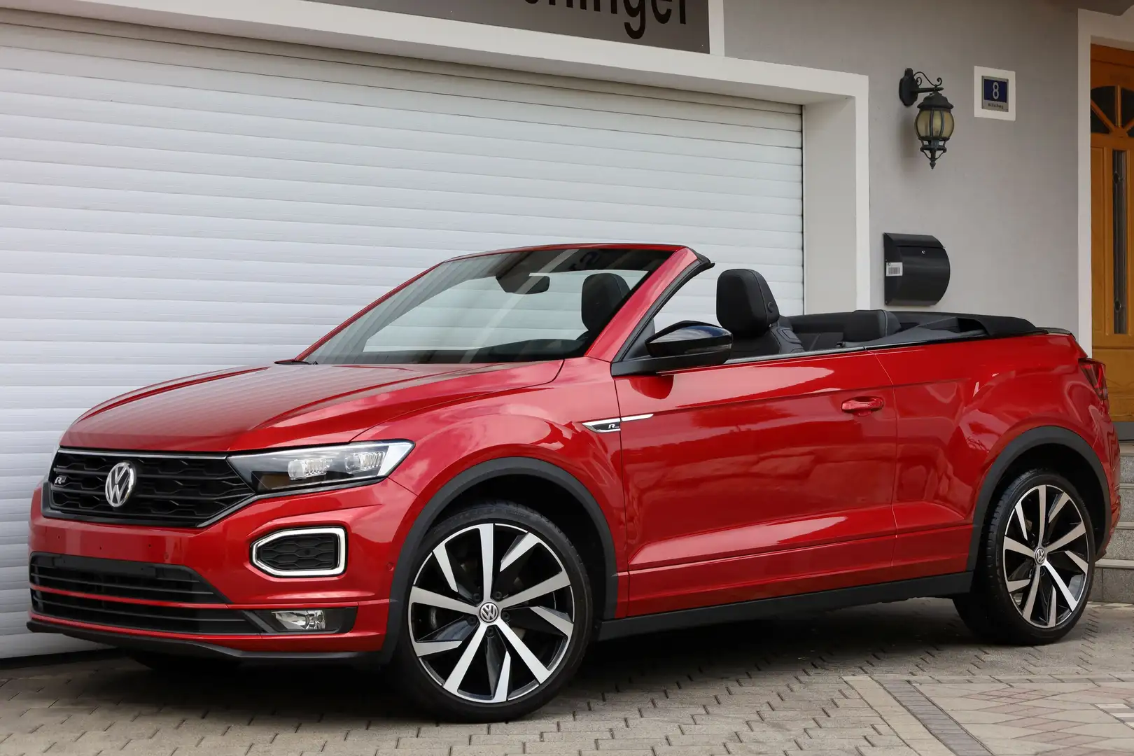 Volkswagen T-Roc CABRIO 1,5 TSI ACT R-LINE DSG *19"-ACC-LEDER-LED* Rot - 1