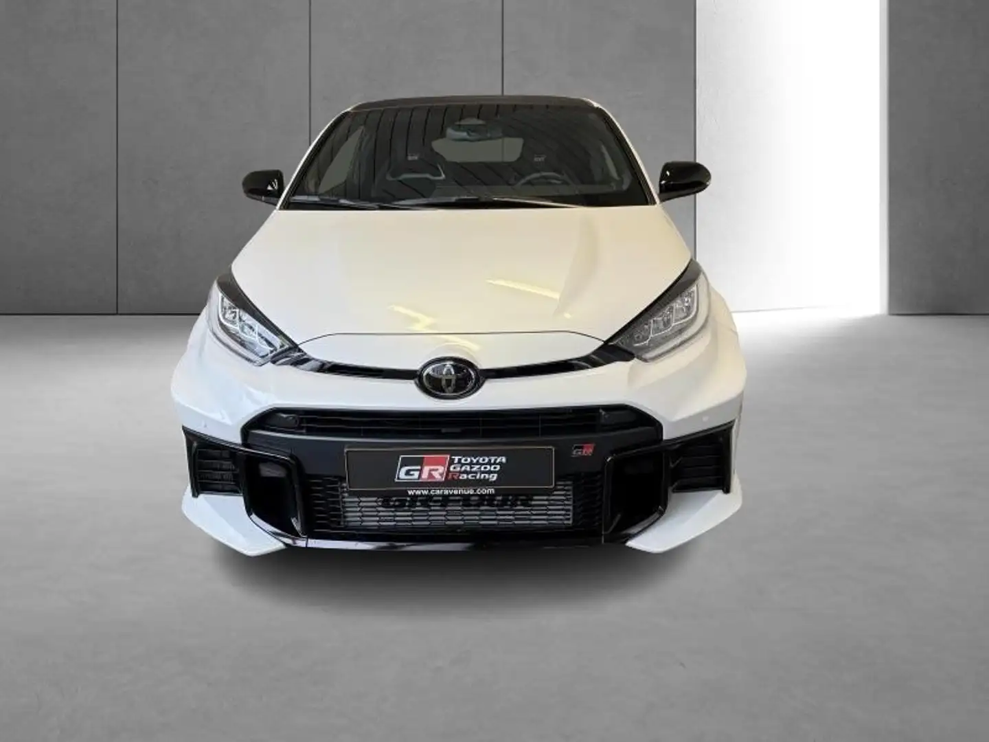 Toyota Yaris IV GR Blanc - 2