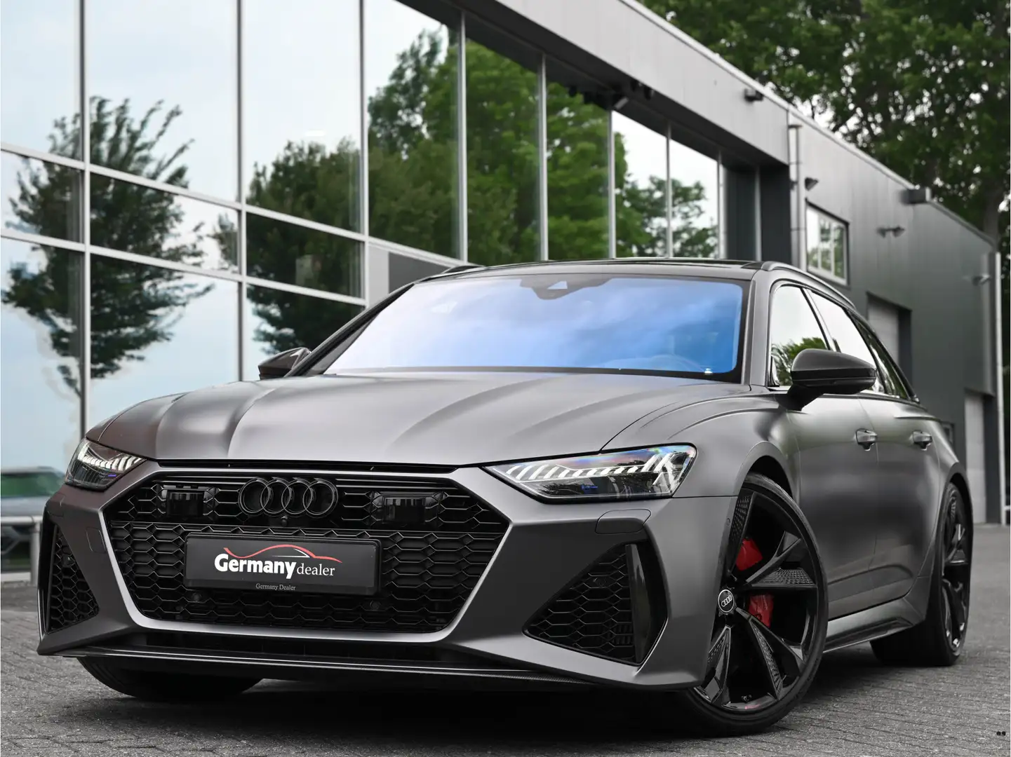 Audi RS6 Avant 4.0TFSI 600PK quattro Matt-Audi-Excl Pano B& Grau - 1