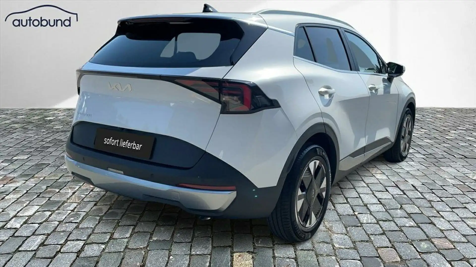 Kia Sportage V 1,6 T-GDI DCT Gold LED Navi Kamera Blanc - 2