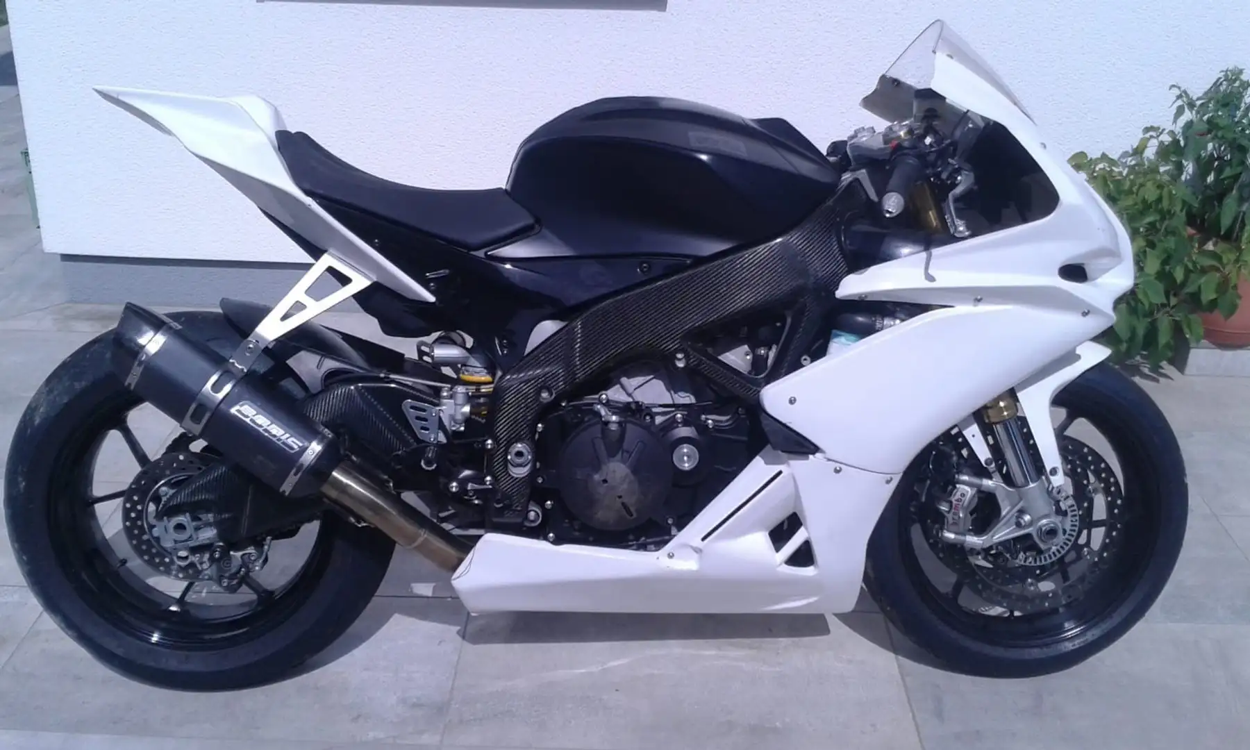 Aprilia RSV4 R APRC ABS Blanc - 1