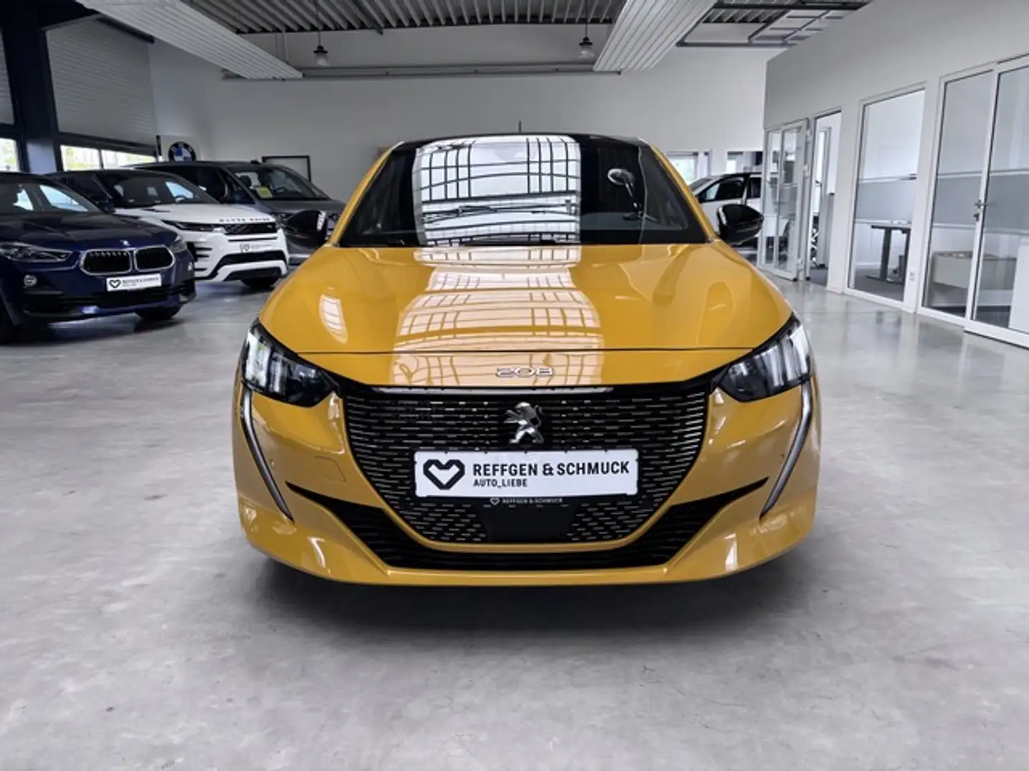 Peugeot 208 GT KLIMA+NAVI+LED+KAMERA+KEYLESS+ACC+MIRROR+ Gelb - 2