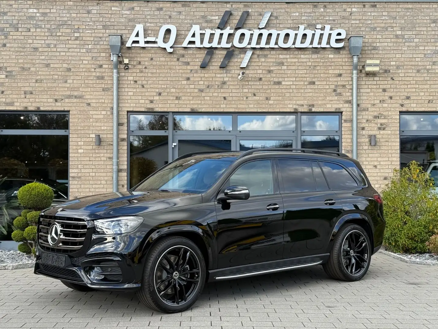 Mercedes-Benz GLS 450 d 4Matic*7-Sitzer*Pano*Hud*Ahk*Led* Schwarz - 1