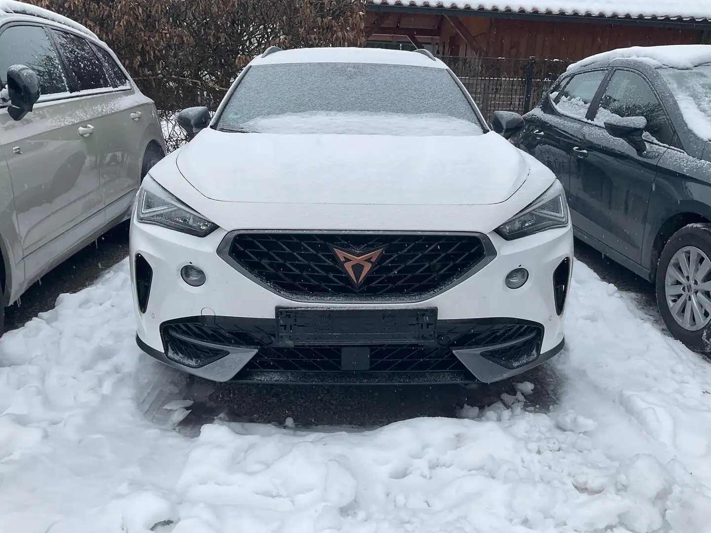 CUPRA Formentor VZ 1.4 e-Hybrid, ACC, LED, Sitzheizung, 19-Zoll Weiß - 2