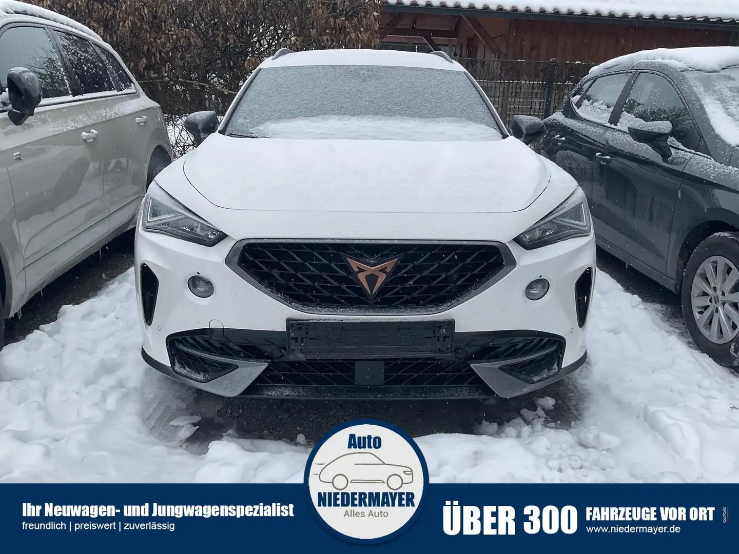 CUPRA Formentor VZ 1.4 e-Hybrid, ACC, LED, Sitzheizung, 19-Zoll Weiß - 1