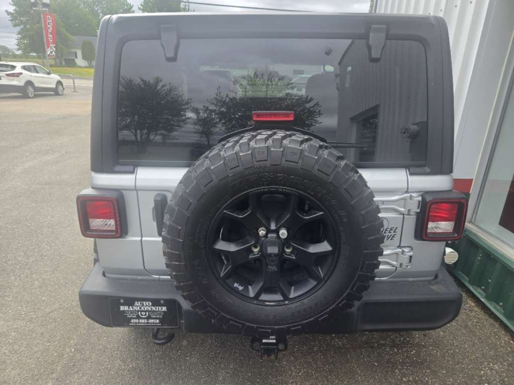 2022 Jeep Wrangler