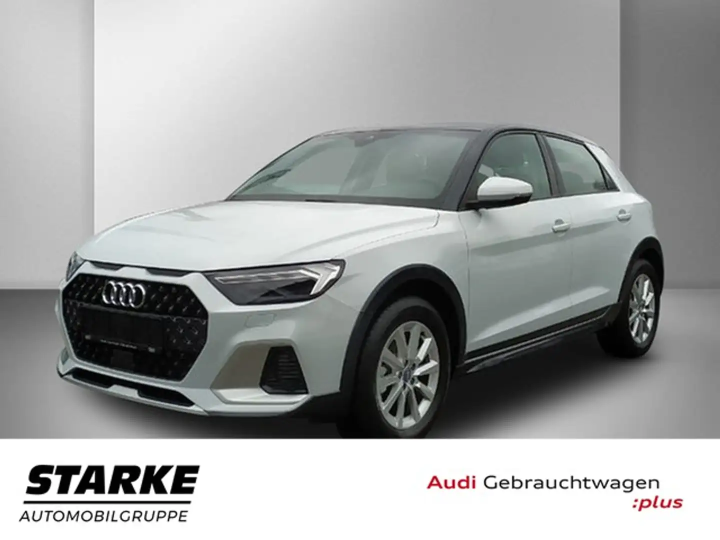 Audi A1 citycarver 30 TFSI VirtualCP Komfortschlüssel D... Weiß - 1