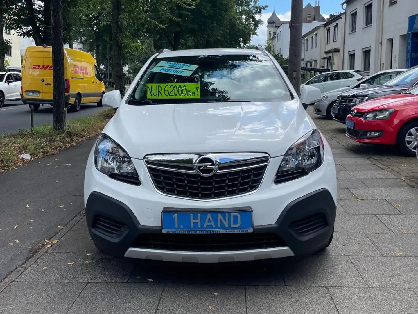Opel Mokka Selection ecoFlex Blanc - 2