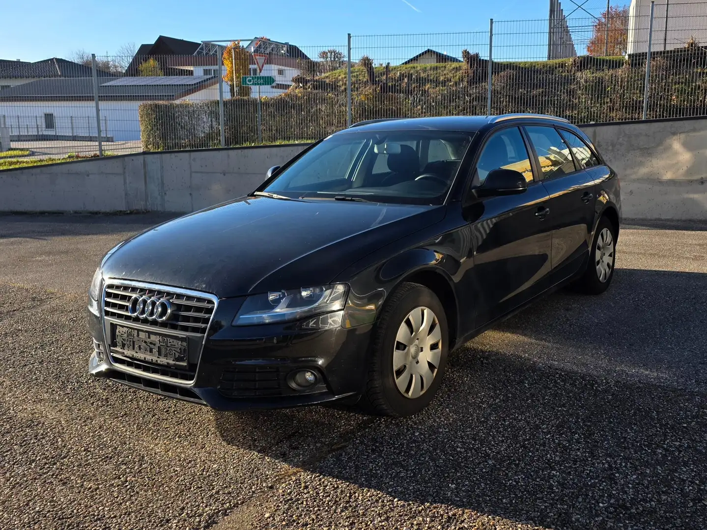 Audi A4 A4 Avant 2,0 TDI DPF Schwarz - 1
