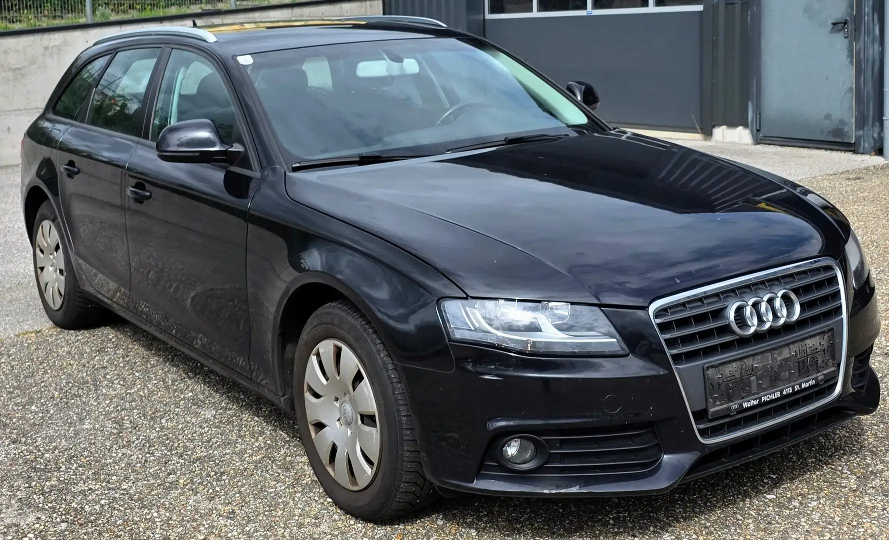 Audi A4 A4 Avant 2,0 TDI DPF Schwarz - 2