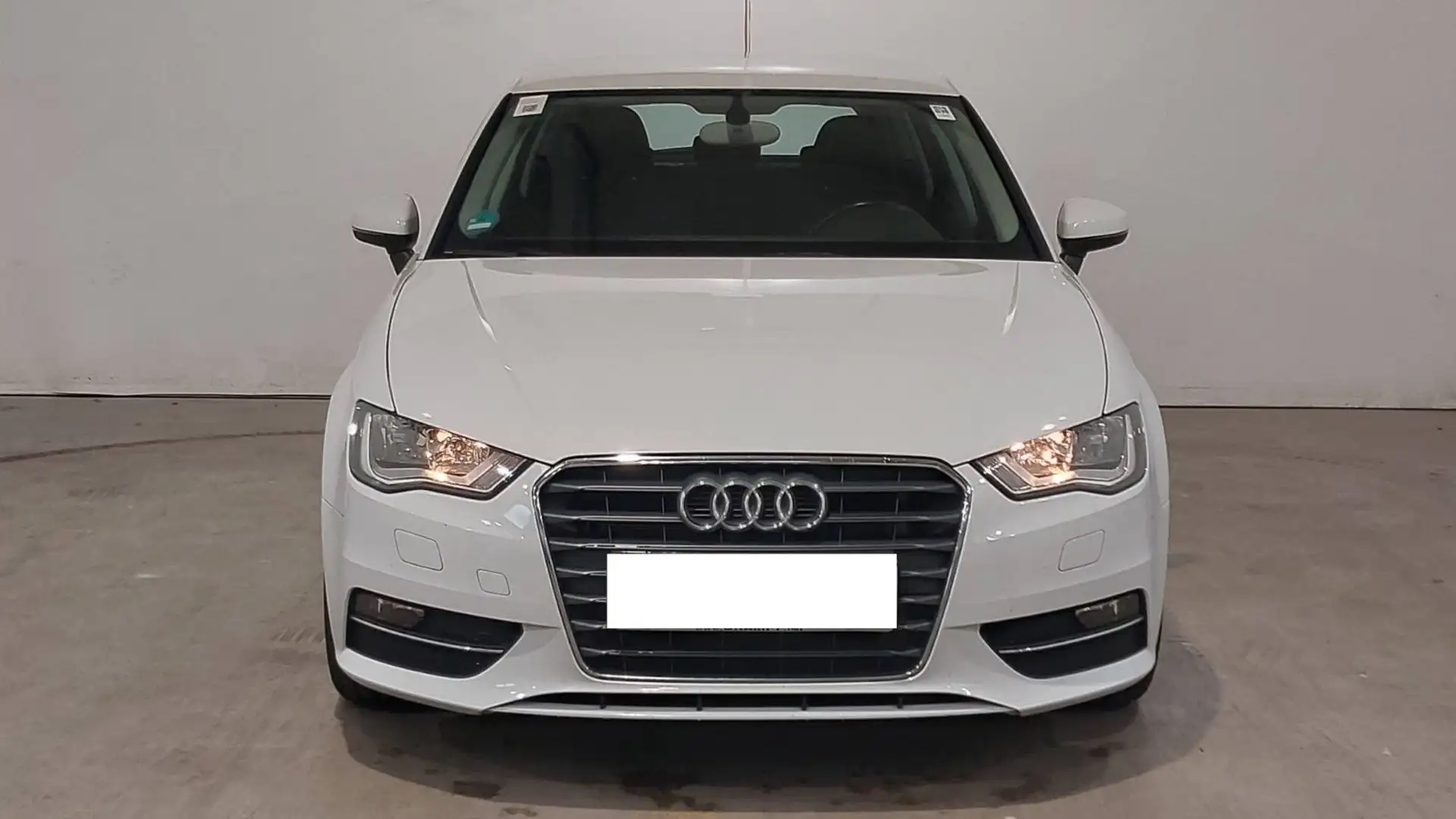 Audi A3 Sportback ambition **SHZ/PDC** Blanc - 2