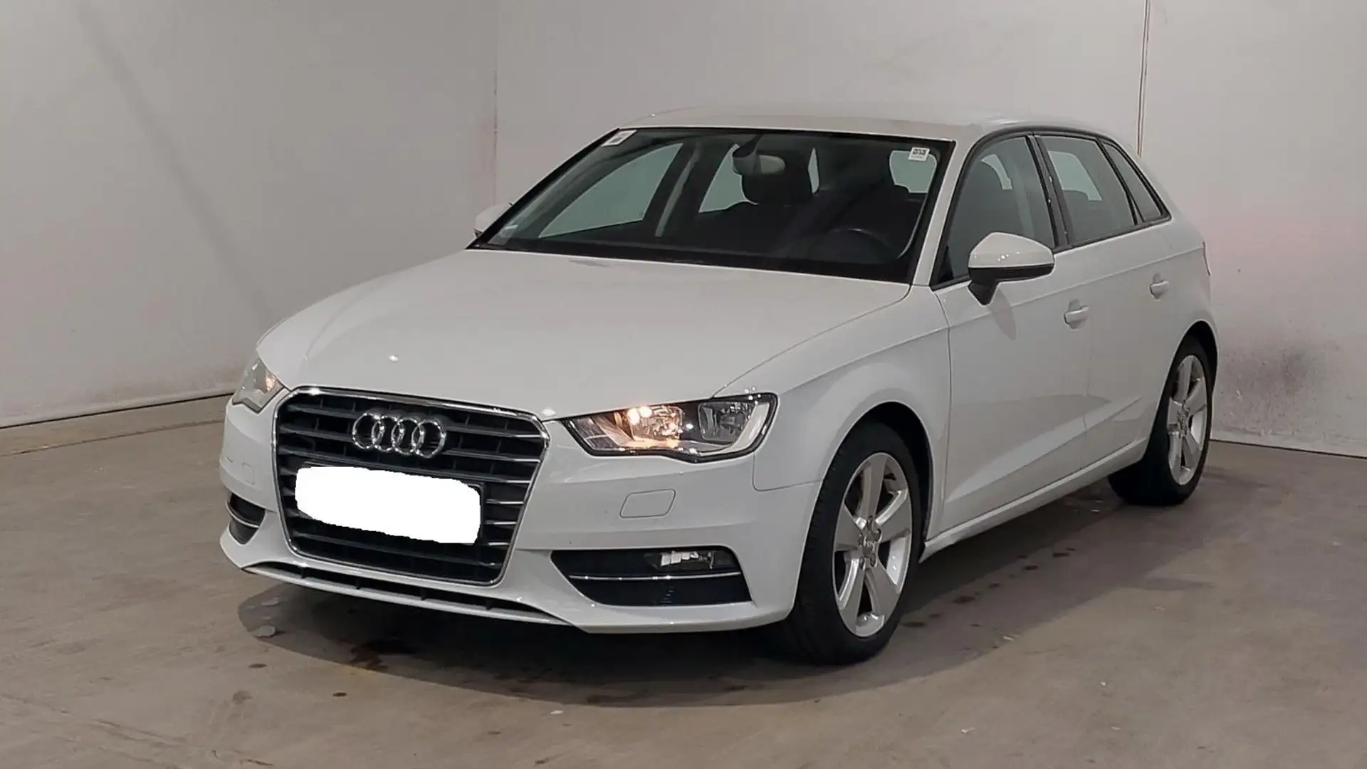 Audi A3 Sportback ambition **SHZ/PDC** Blanc - 1