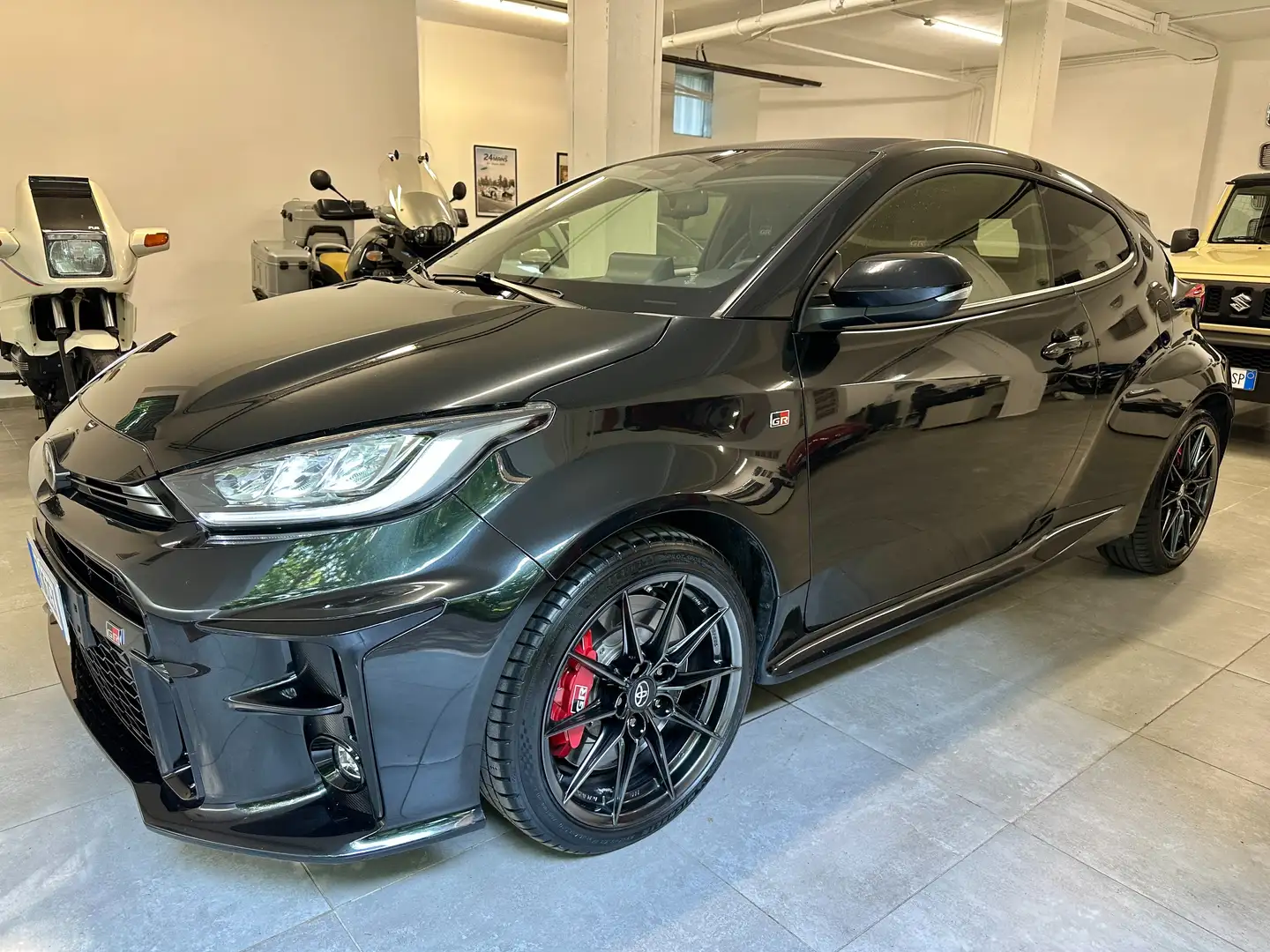Toyota Yaris GR CIRCUIT * APPLE CARPLAY * 100% FIRST PAINT*ADAS Noir - 1