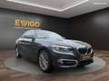 BMW 218 serie coupé 218d 150 ch bva8 luxury camera de recul garantie 6 mois Gris - thumbnail 7