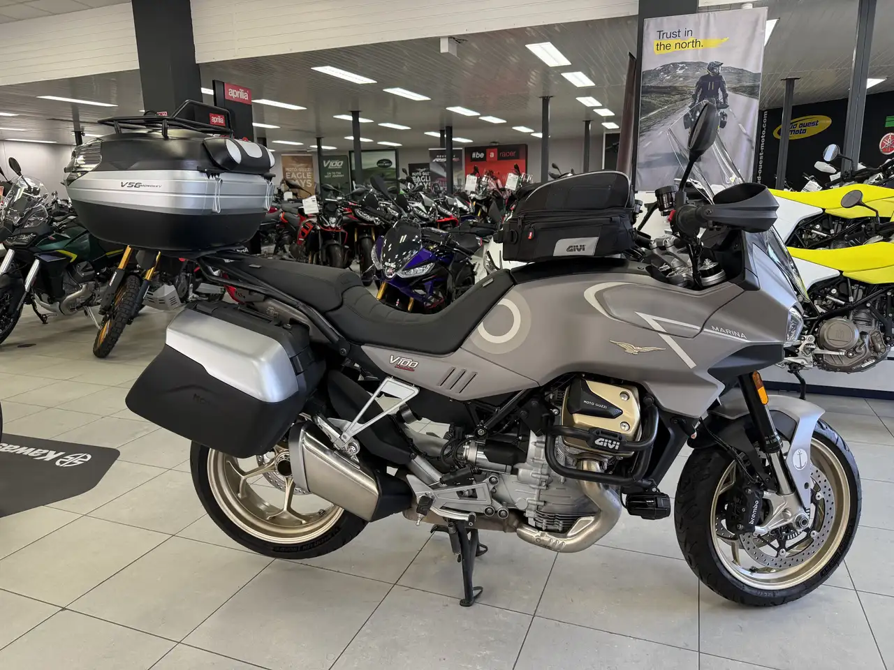 Moto Guzzi V 100