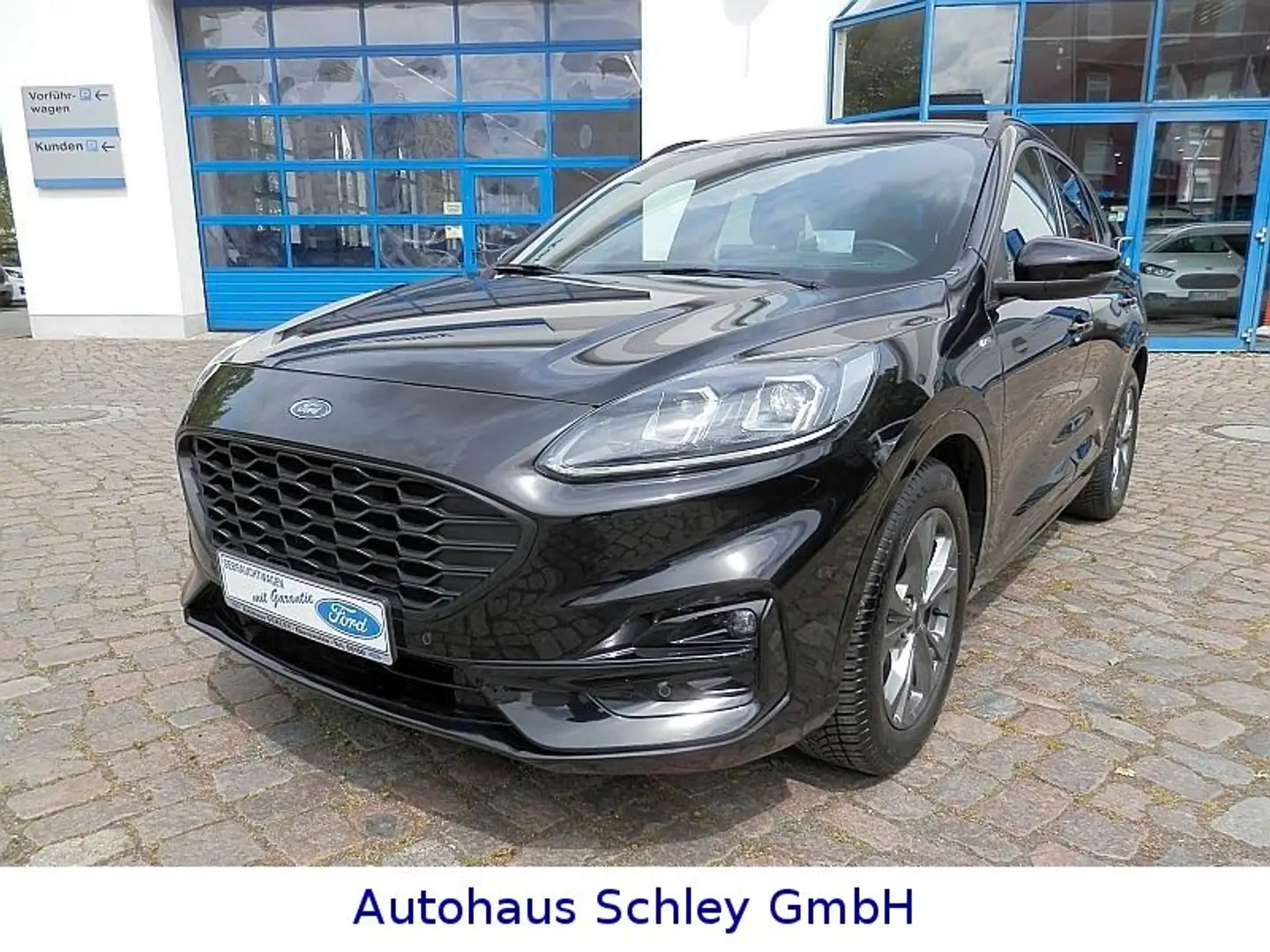 Ford Kuga ST-Line*1.Hand*HUD* Zwart - 1