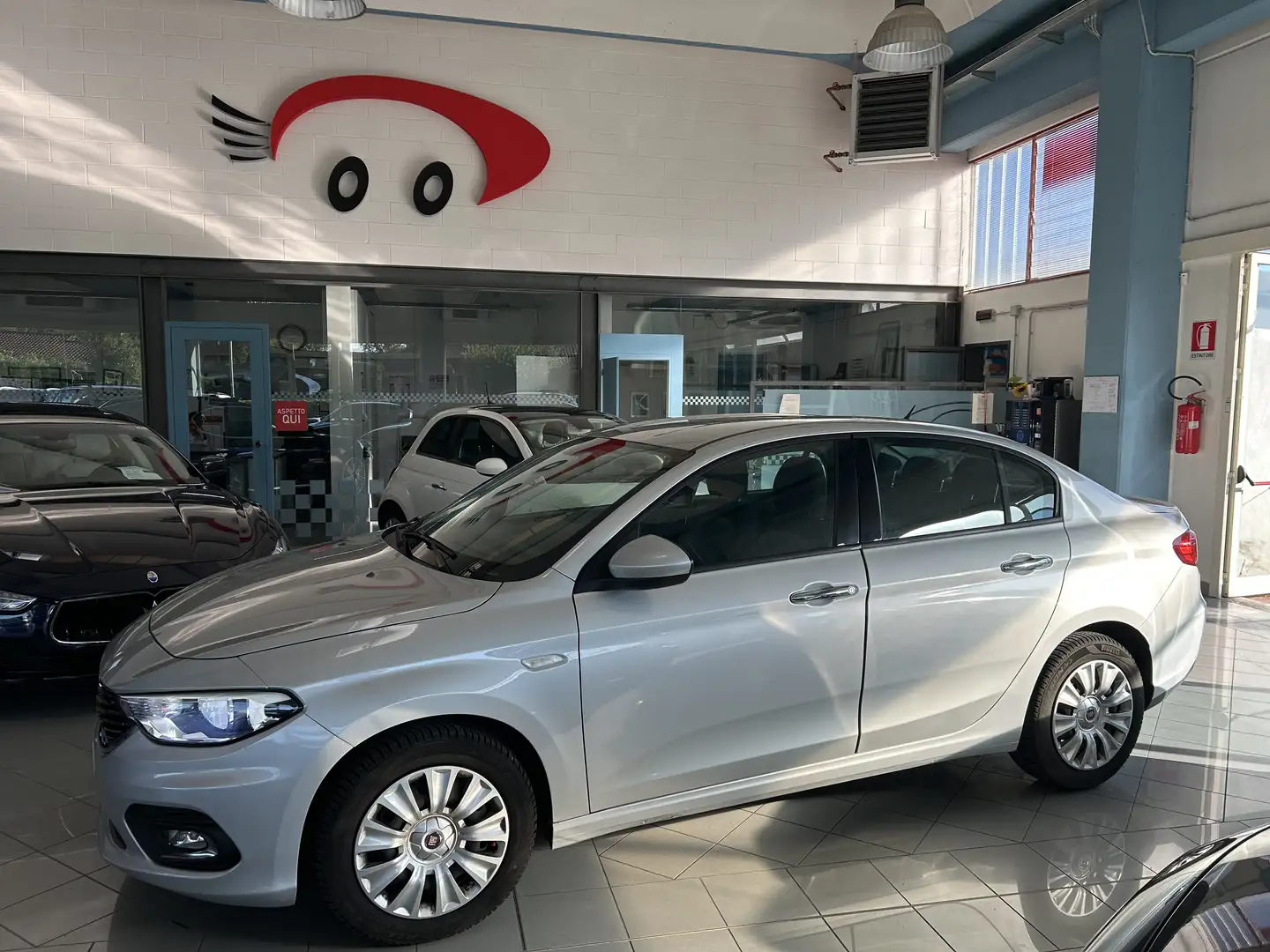 Fiat Tipo Tipo 4 porte 4p 1.4 Easy 95cv Gpl Argento - 1
