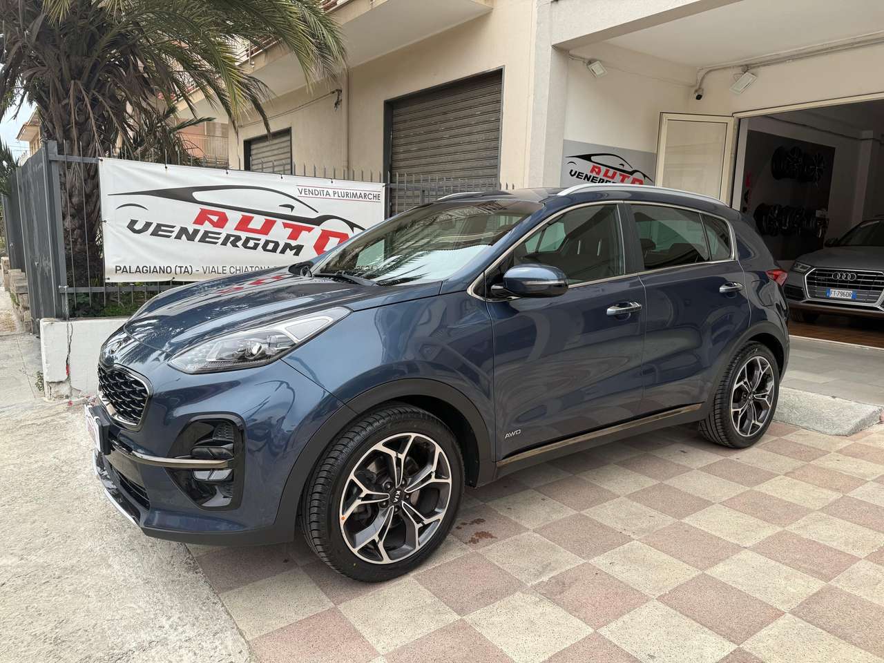 Kia Sportage 1.6 crdi GT Line Premium Pack awd 136cv