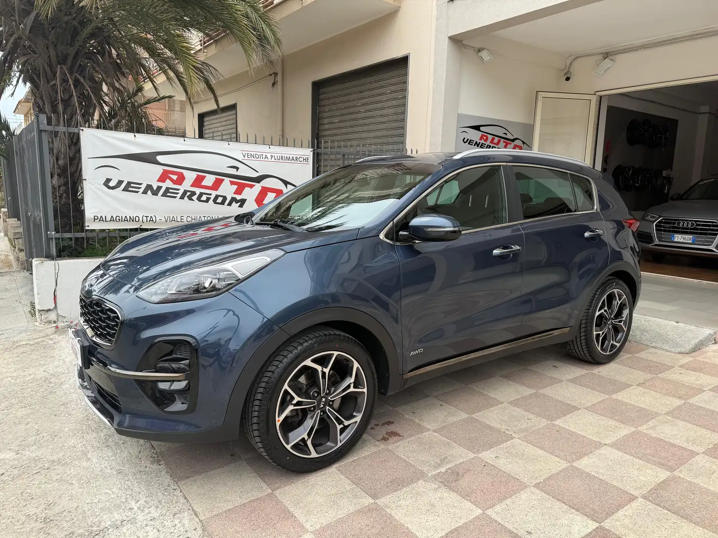 Kia Sportage 1.6 crdi GT Line Premium Pack awd 136cv Bleu - 1