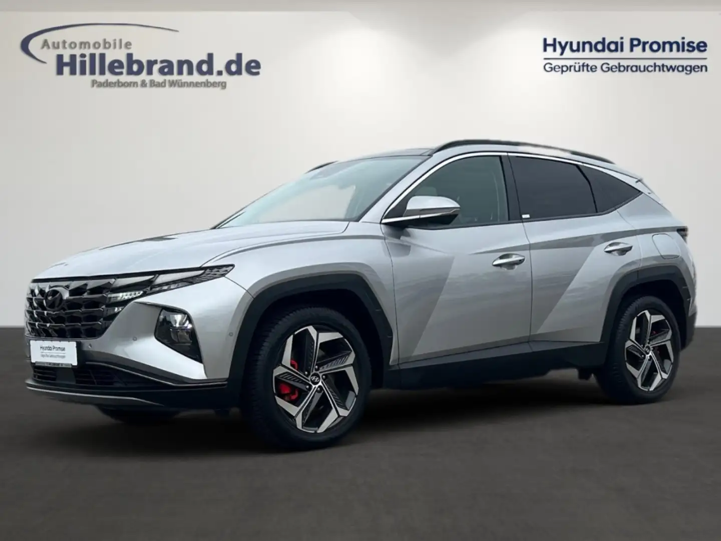 Hyundai TUCSON Prime Hybrid 2WD 1.6 T-GDI EU6d AD El. Panodach Na Silber - 1
