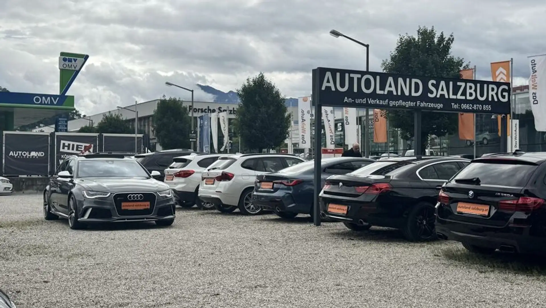 Audi RS6 quattro* KWGewinde*Pano*Dynamic Paket* Grau - 2