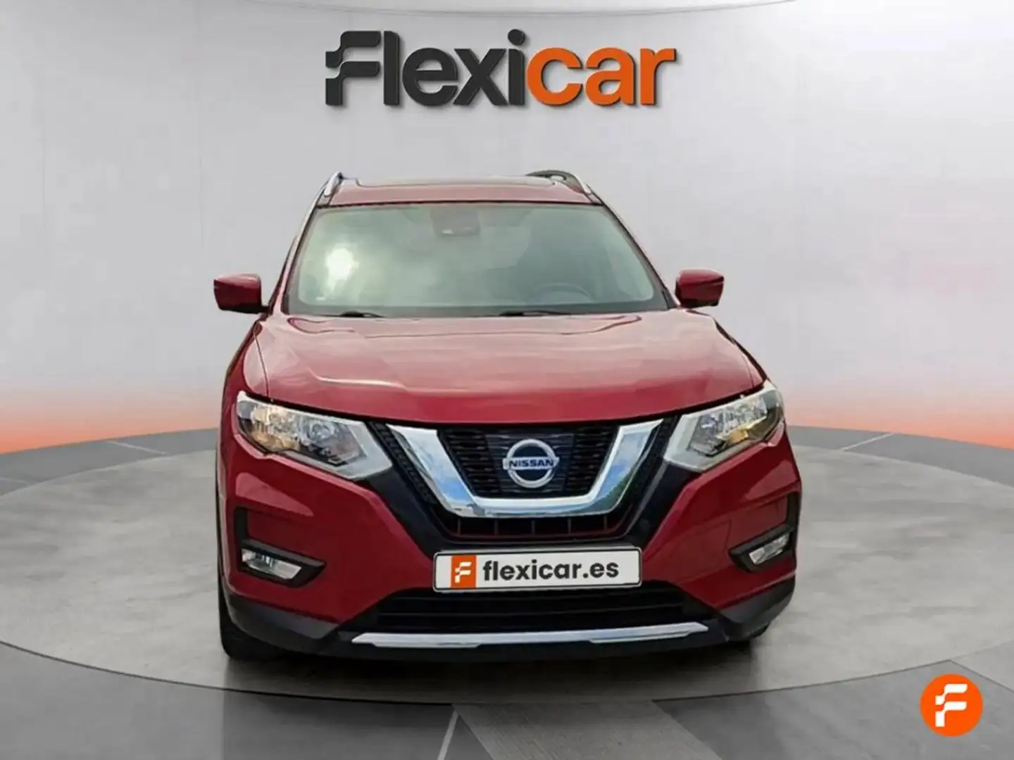 Nissan X-Trail 5 Pl. DIG-T 120 kW (163 CV) N-CONNECTA Rojo - 2