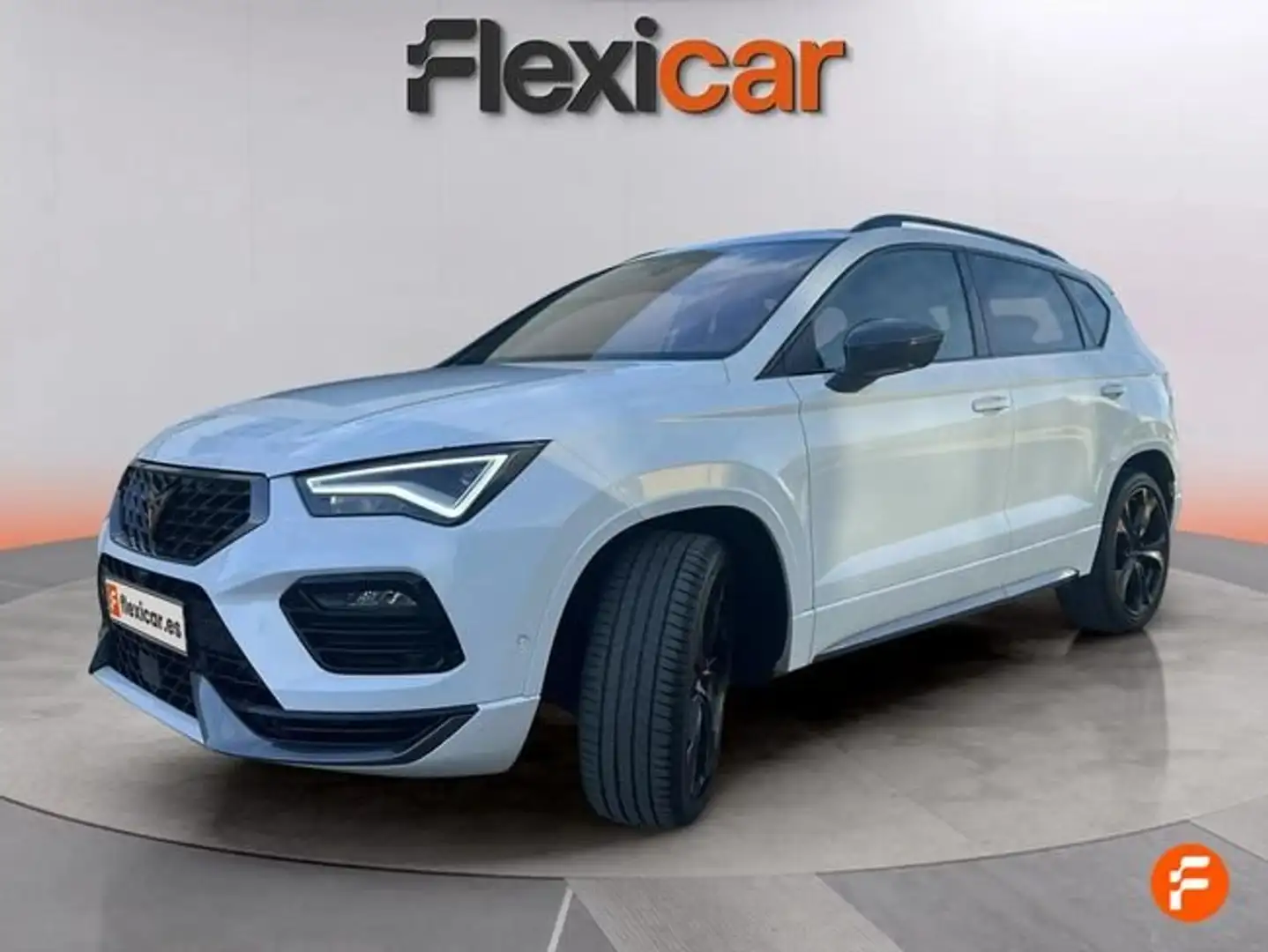 CUPRA Ateca 2.0 TSI 300 DSG 4Drive Blanc - 2