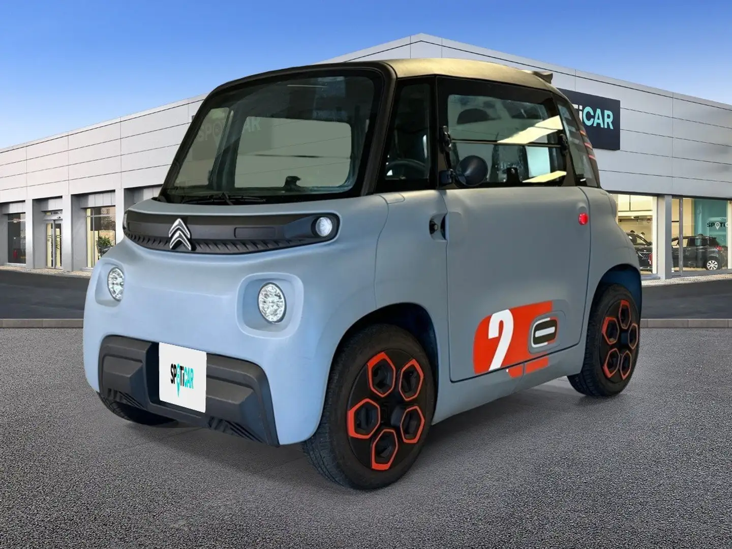 Citroen Ami Pop Gris - 1