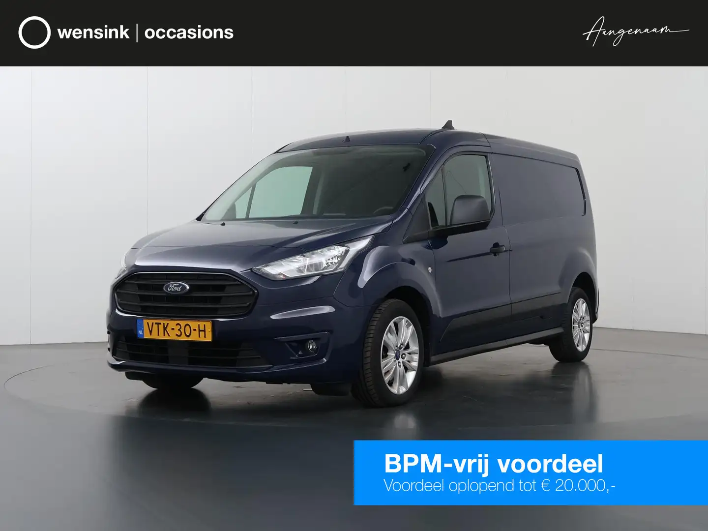 Ford Transit Connect 1.5 ECOBLUE | L2 | TREND | 3-ZITS | CAMERA | TREKH Bleu - 1