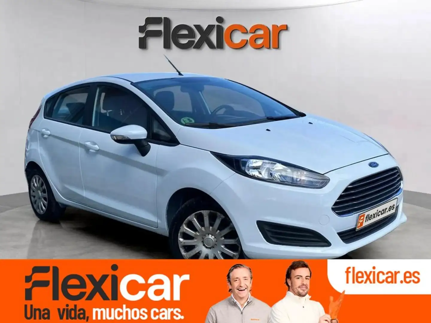 Ford Fiesta 1.5 TDCi Trend Amarillo - 1