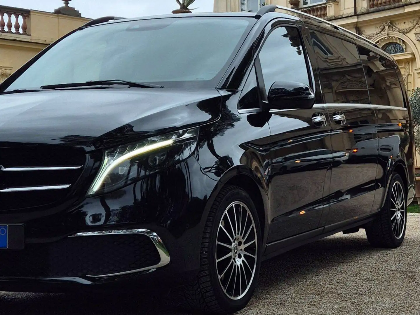 Mercedes-Benz V Classe V - W447 Extralong 250 d Premium auto Negru - 1