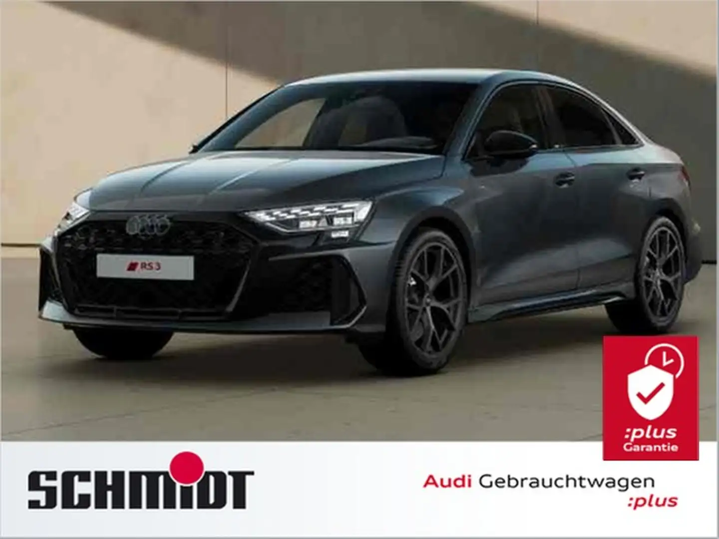 Audi RS3 Limousine Matrix LED Sportabgas. Sonos ACC Kamera Grau - 1