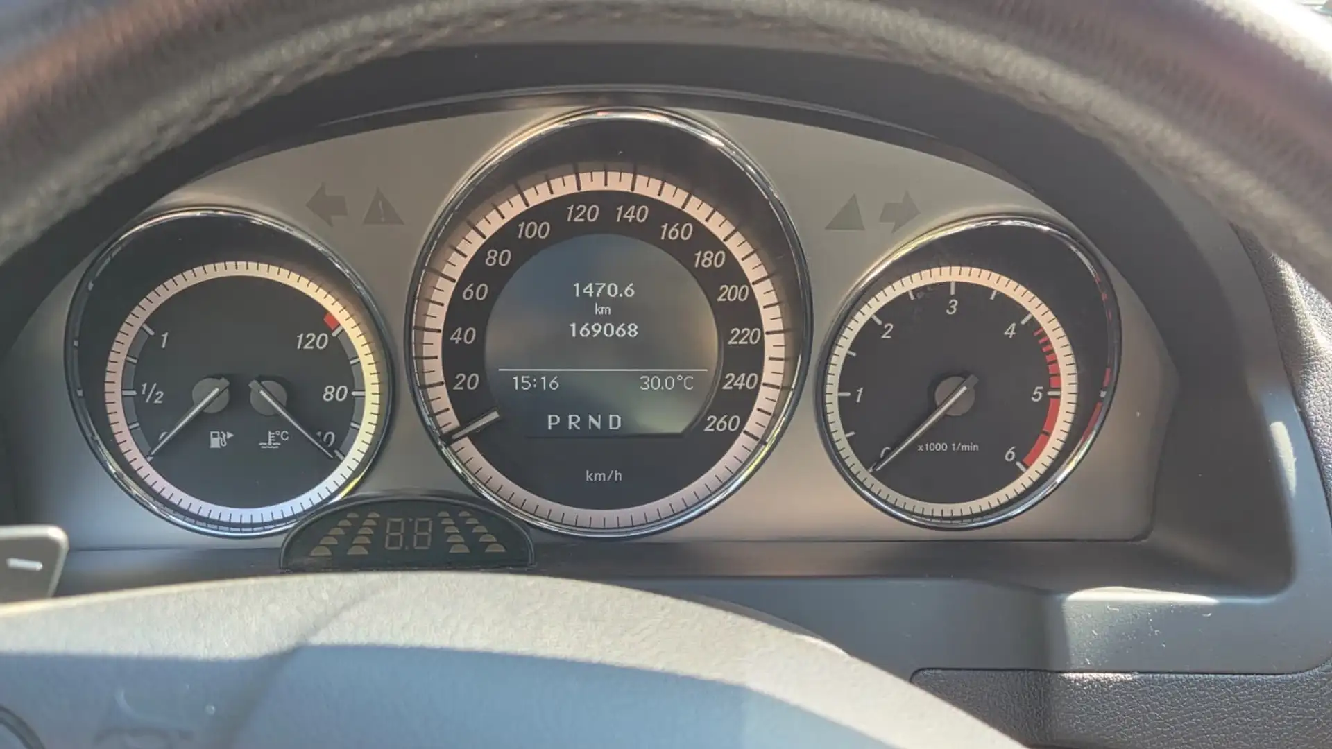 Mercedes-Benz C 320 Classe C  Berlina (320) cdi Avantgarde 4matic auto Argento - 2