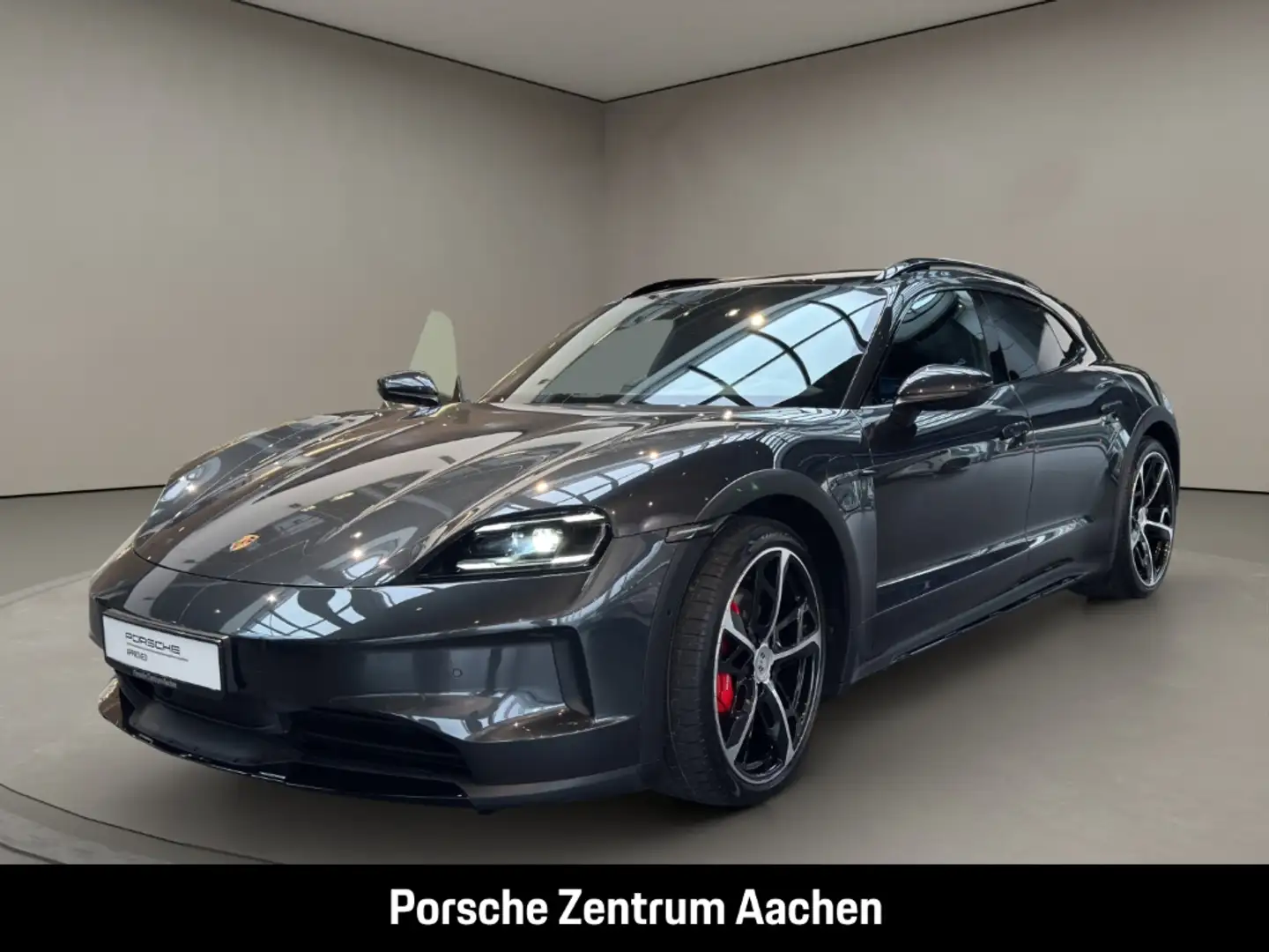 Porsche Taycan 4S Cross Turismo HA-Lenkung InnoDrive Grau - 1