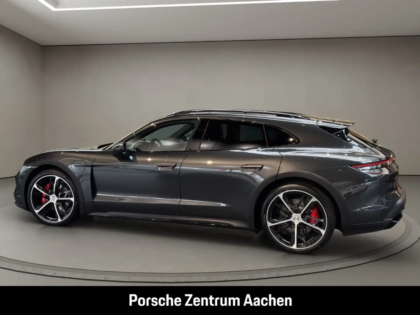 Porsche Taycan 4S Cross Turismo HA-Lenkung InnoDrive Grau - 2