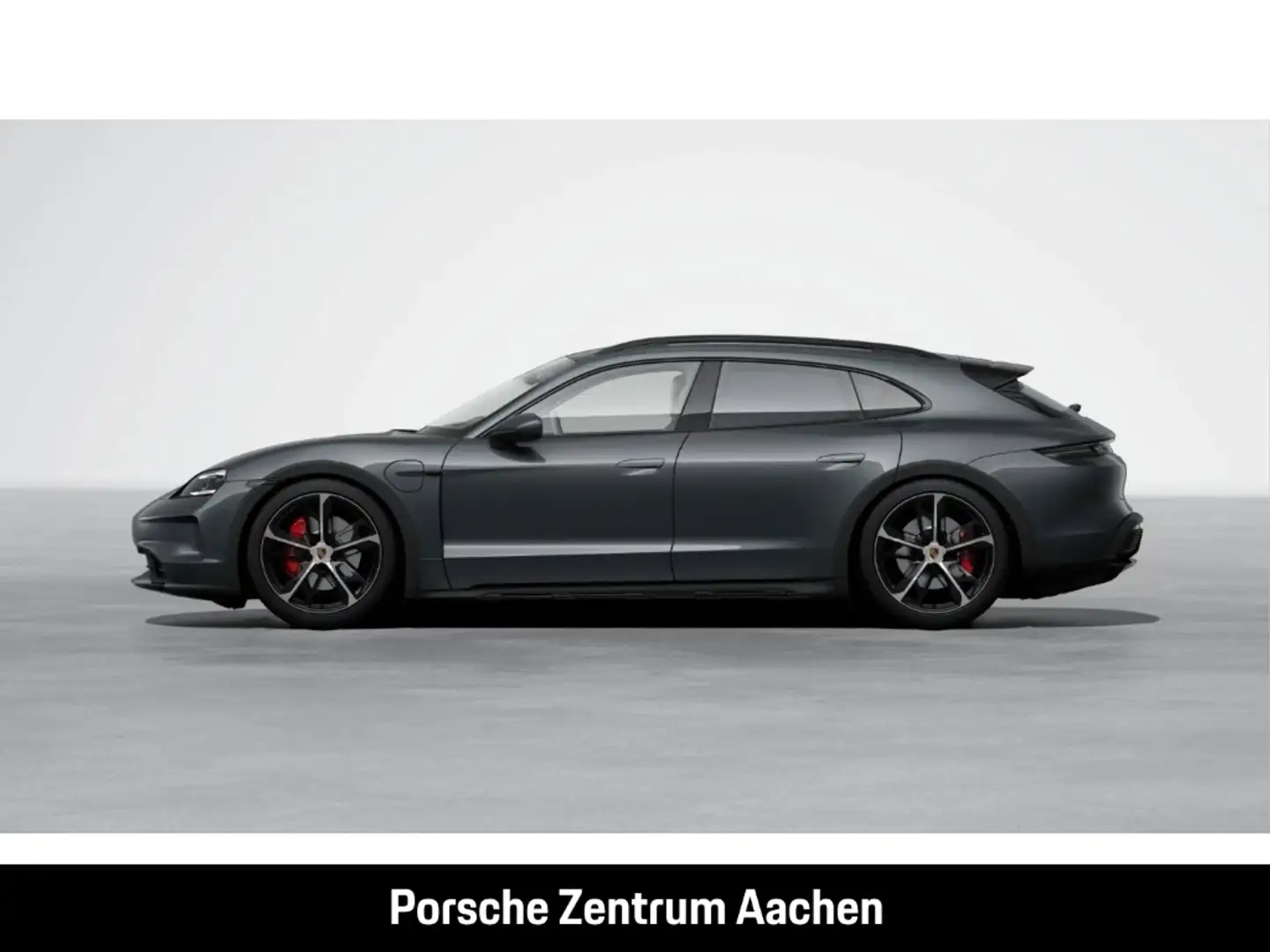 Porsche Taycan 4S Cross Turismo Grau - 2