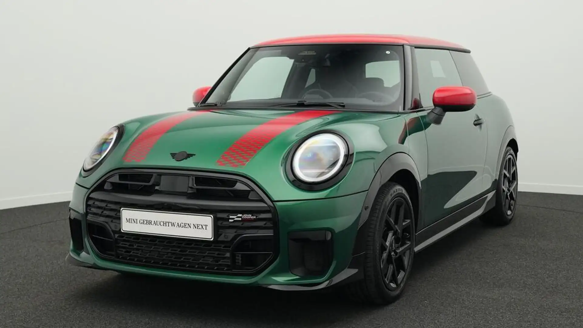 MINI Cooper C John Cooper Works Trim Verde - 1