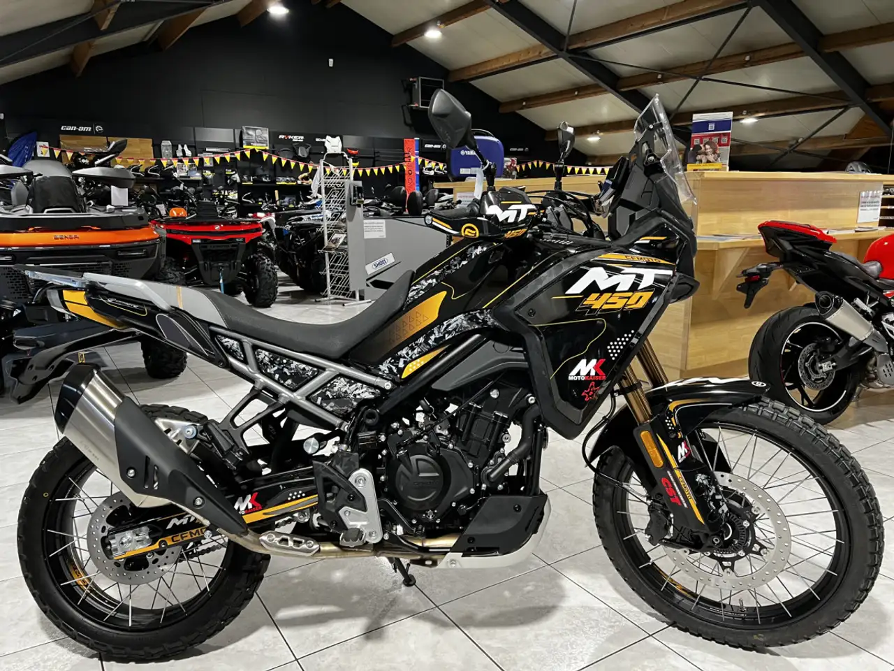 Cfmoto 450 MT