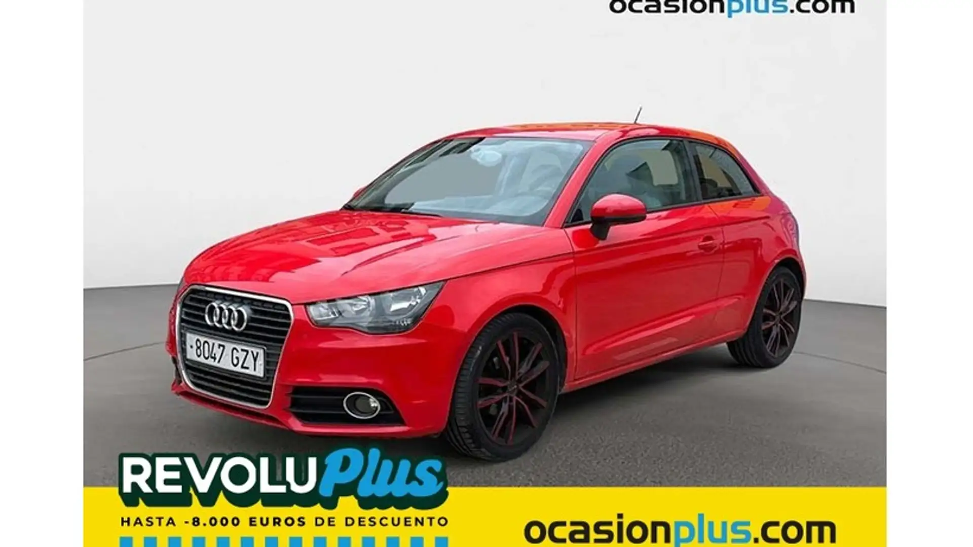 Audi A1 1.2 TFSI Attraction Rojo - 1