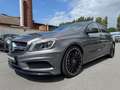 Mercedes-Benz A 45 AMG 4MATIC*NAVI*PANO*RFK*LEDER*H&K*TÜVNEU Gri - thumbnail 1
