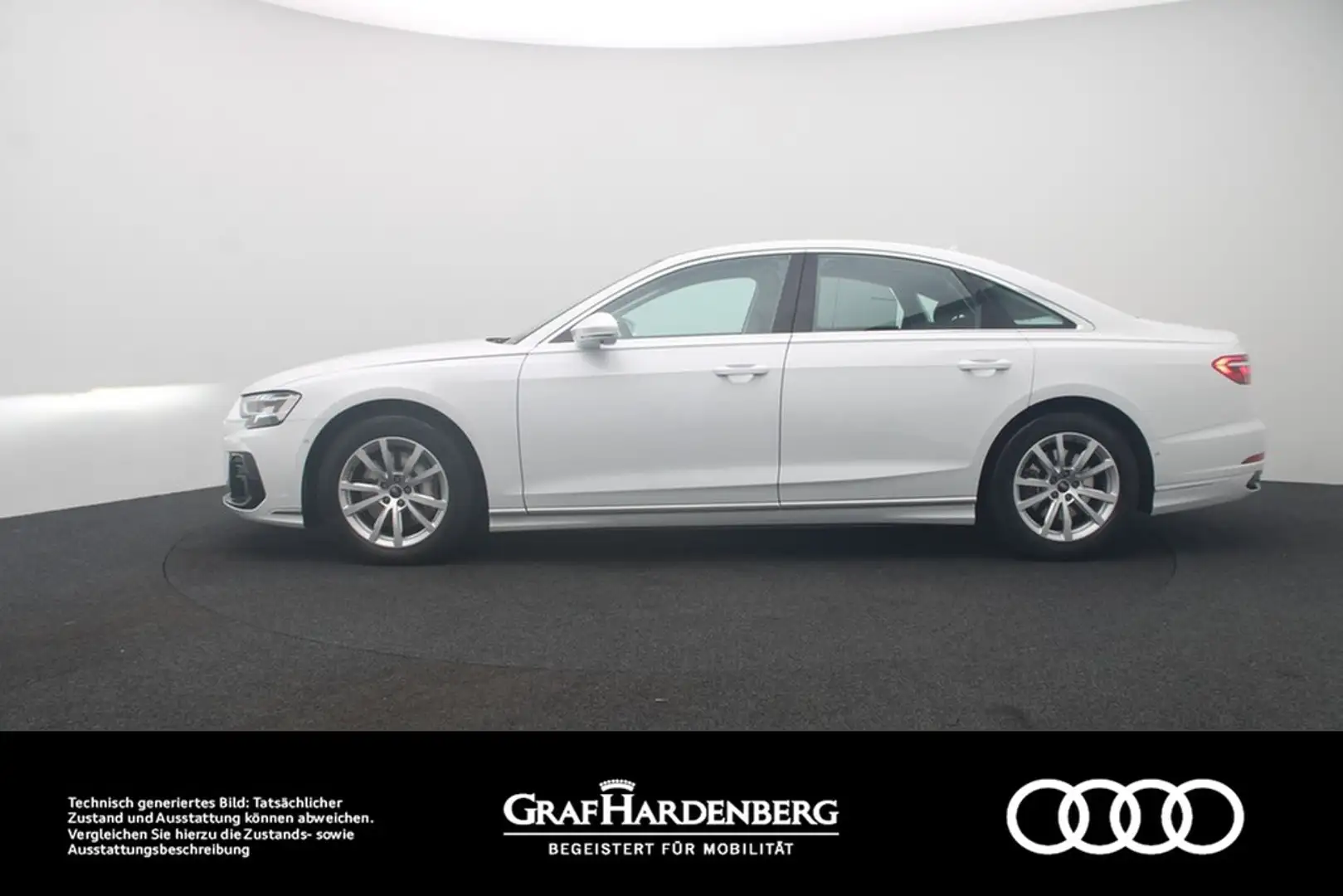 Audi A8 50 TDI quattro . Virt.Cockpit LED Navi Pano Alb - 2