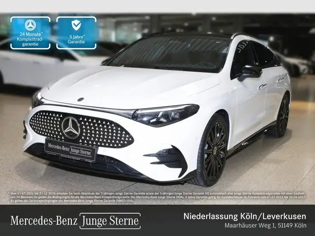 Mercedes-Benz CLA 350 SB 4M AMG Pano LED Night Kamera Memory PTS