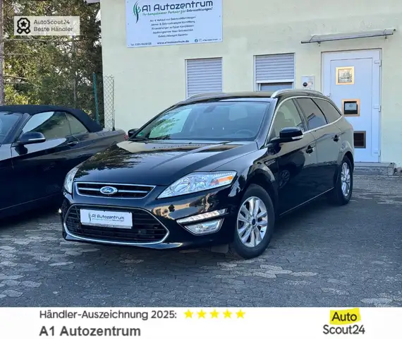 Ford Mondeo Turnier 2.0 TDCi Navi SHZ AHK Zahnriemen NEU