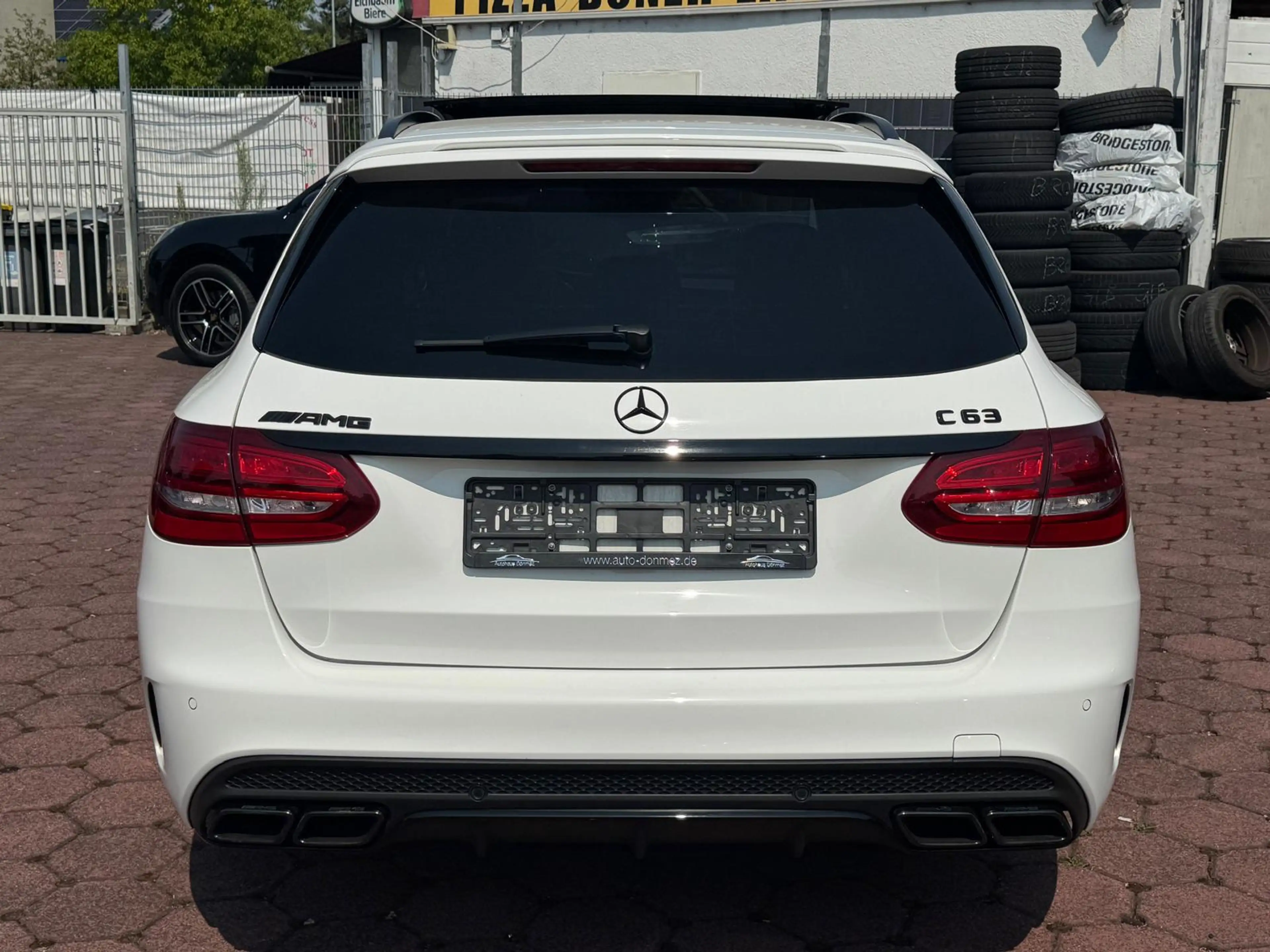 Mercedes-Benz C 63 AMG PAGA BURM PANO KEYLESS FAHRASS+ RFKA — photo 6