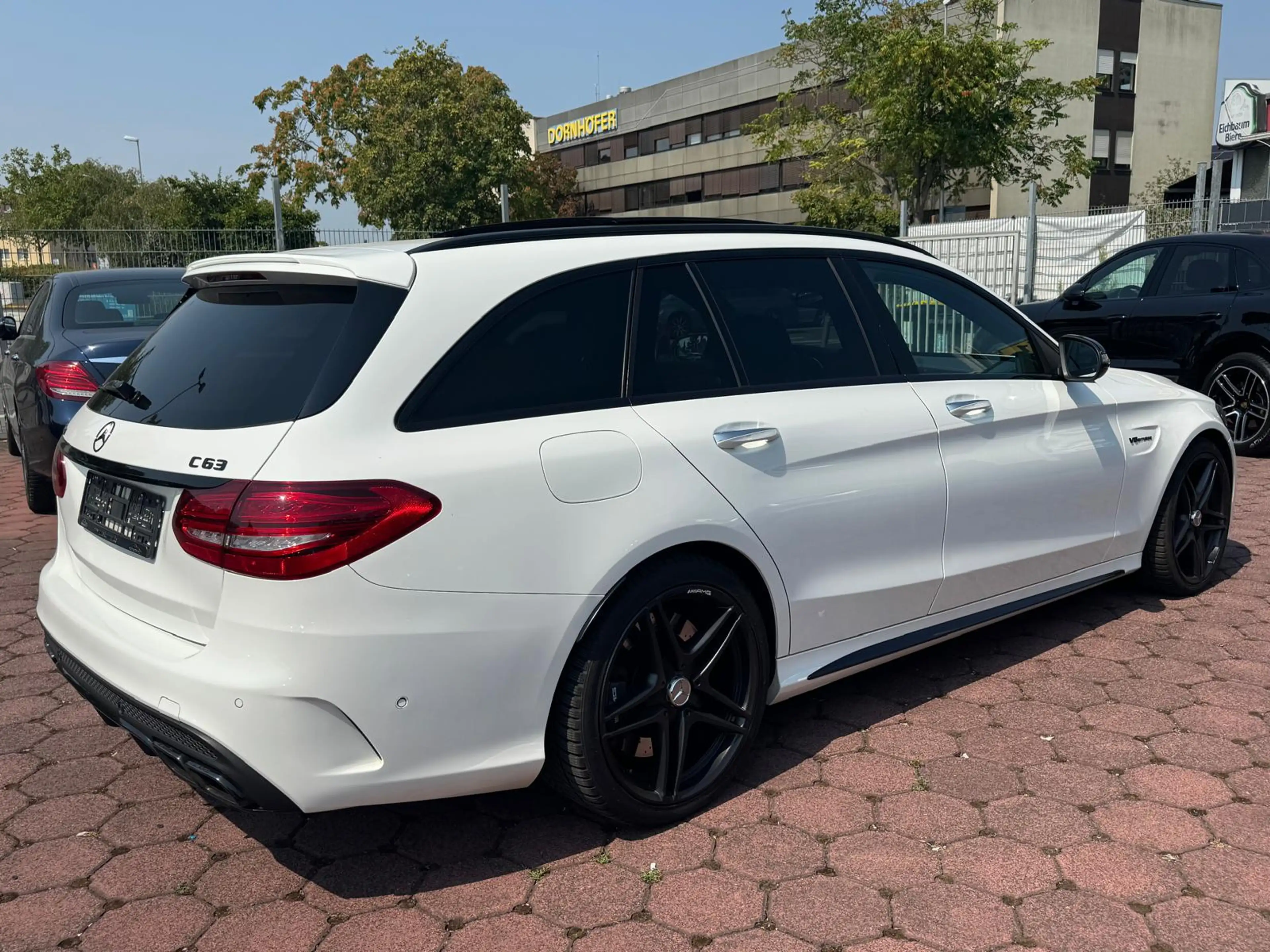 Mercedes-Benz C 63 AMG PAGA BURM PANO KEYLESS FAHRASS+ RFKA — photo 5