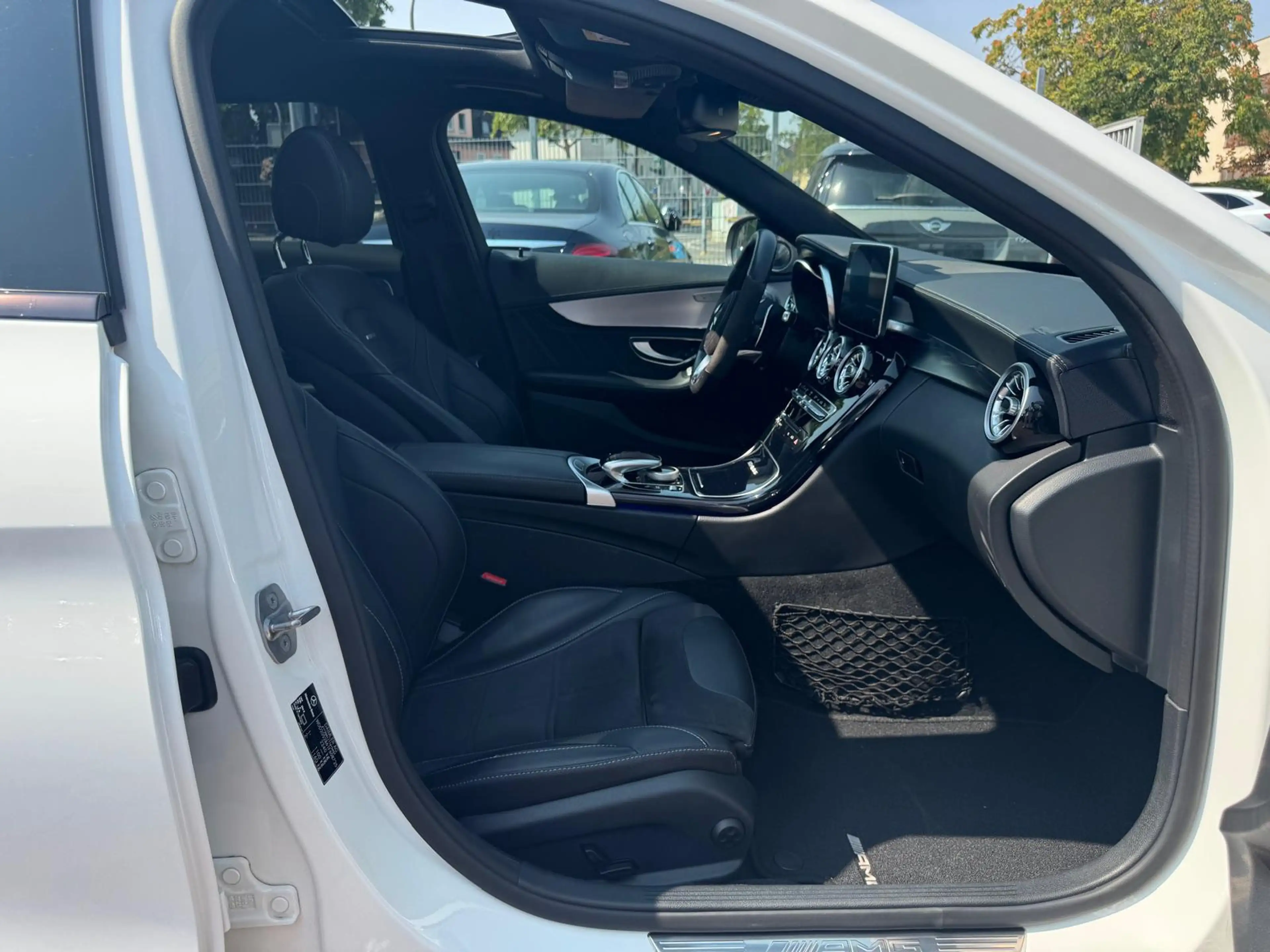 Mercedes-Benz C 63 AMG PAGA BURM PANO KEYLESS FAHRASS+ RFKA — photo 14