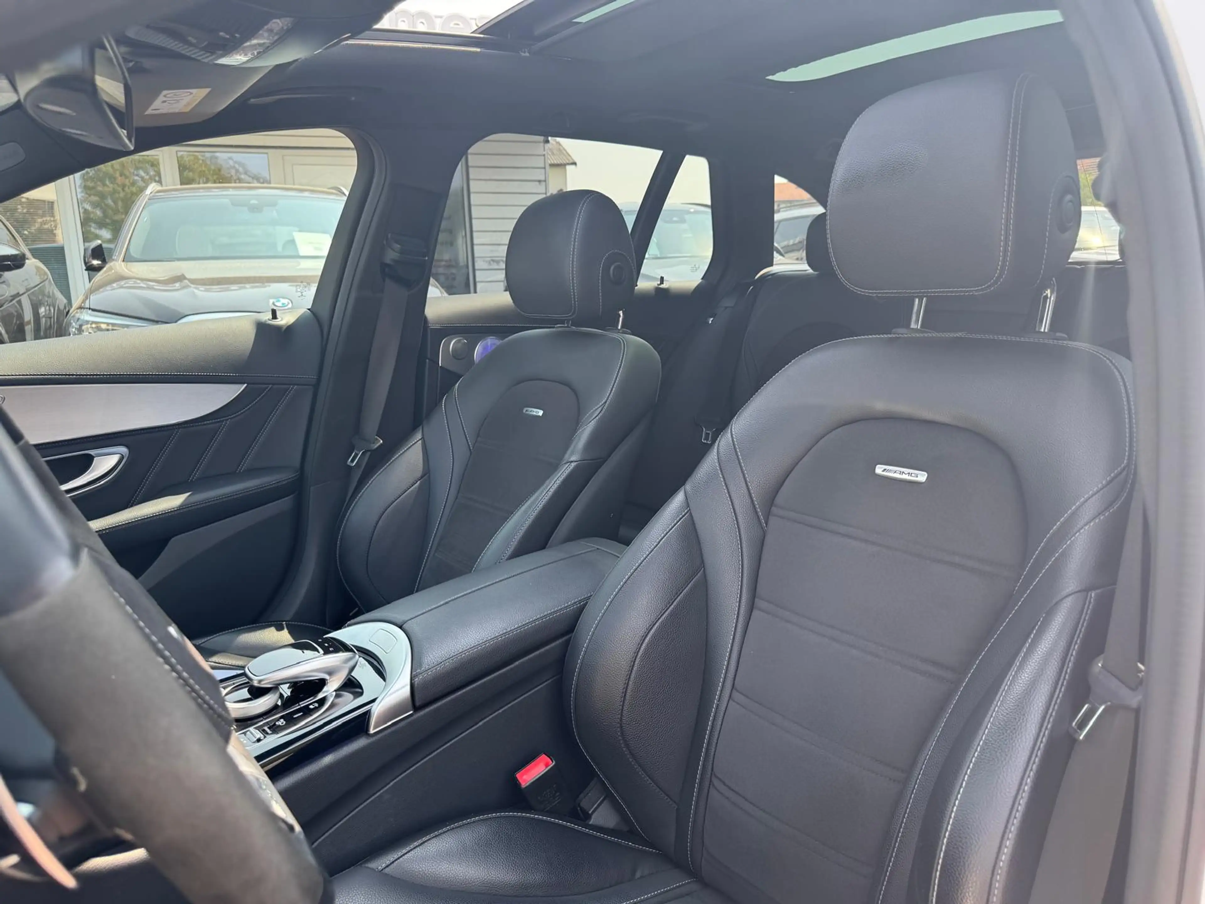 Mercedes-Benz C 63 AMG PAGA BURM PANO KEYLESS FAHRASS+ RFKA — photo 10