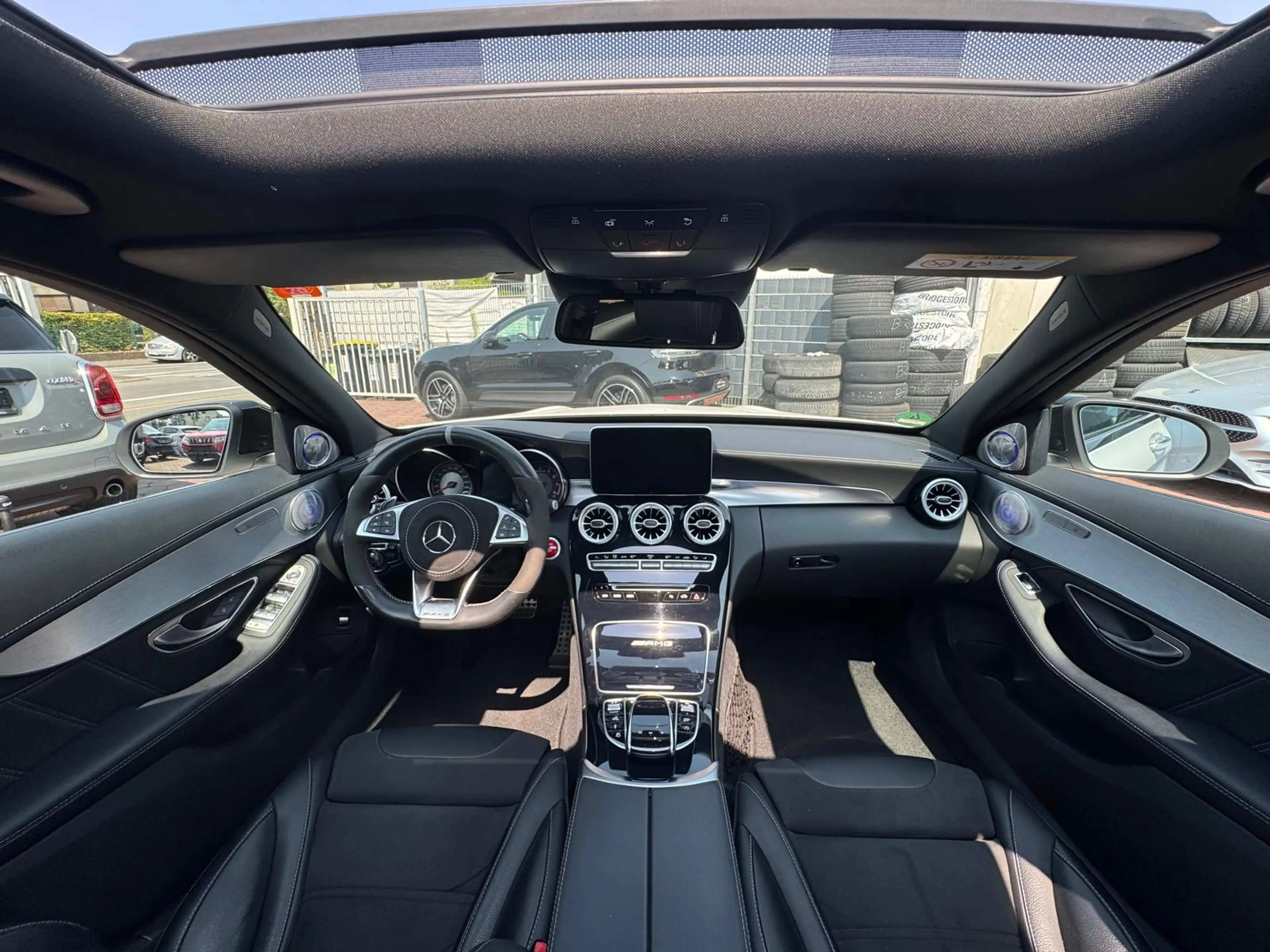 Mercedes-Benz C 63 AMG PAGA BURM PANO KEYLESS FAHRASS+ RFKA — photo 15