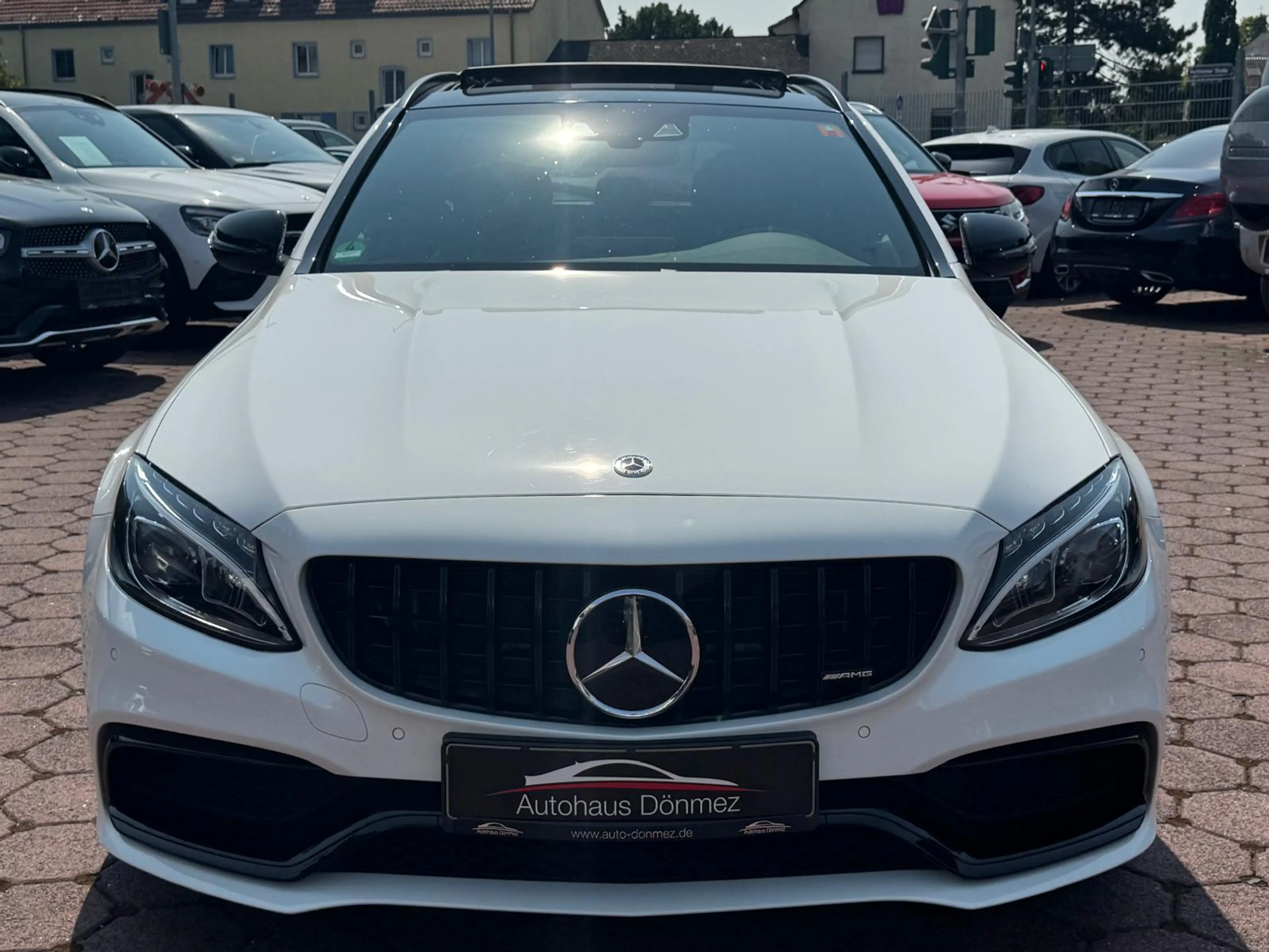 Mercedes-Benz C 63 AMG PAGA BURM PANO KEYLESS FAHRASS+ RFKA — photo 2